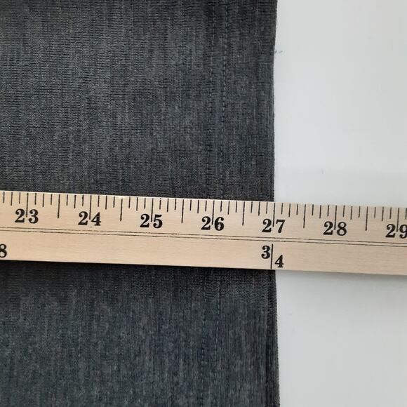 Vintage 90s Sequin Mock Neck Sweater Beaded Gray Long Sleeve Womens M Dynasty - Picture 10 of 11